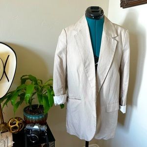 H&M Linen Blazer